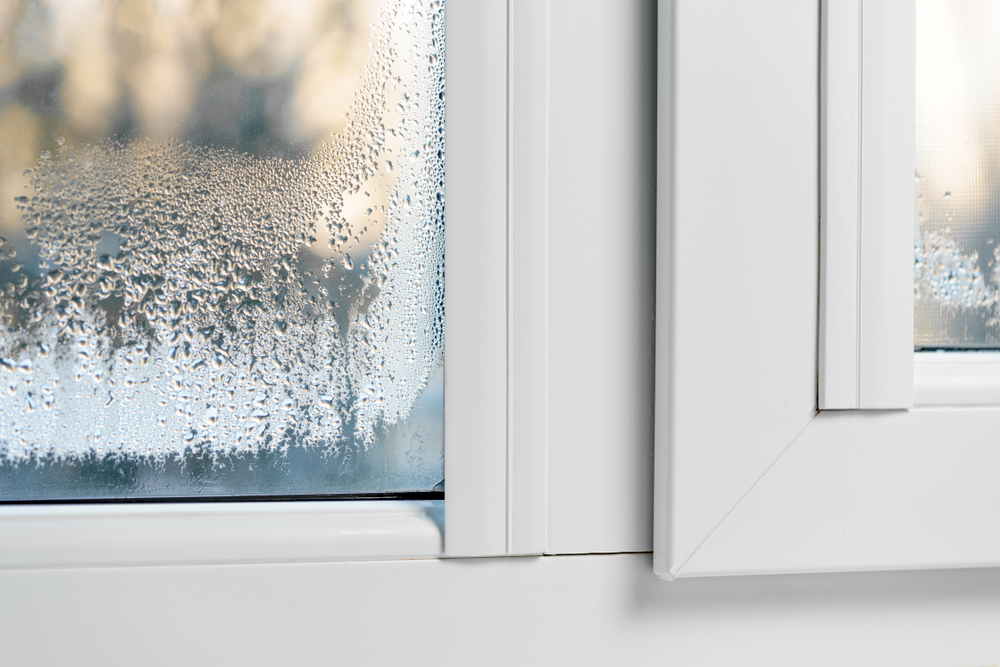 Misted,Windows,Condensation,Mist,On,Double,Glazed,Windows